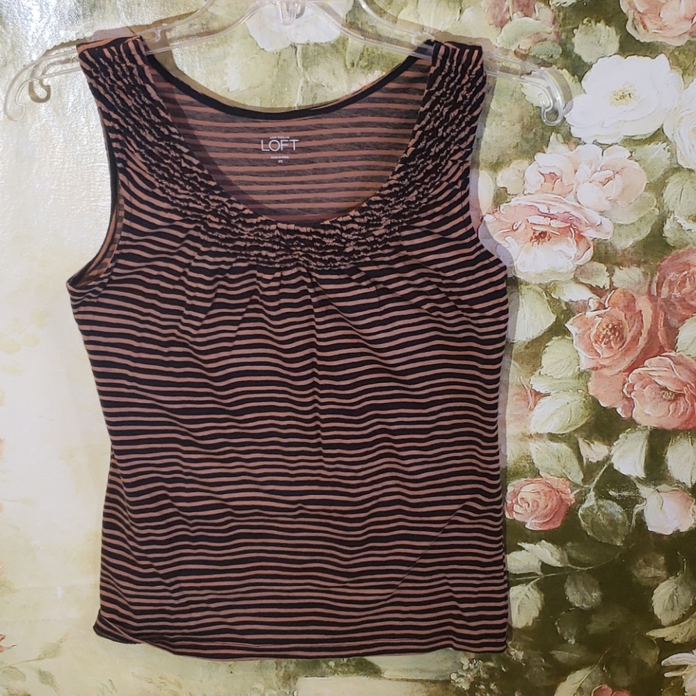 2/$5 Ann Taylor LOFT Sz XS top